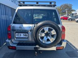 2005 Nissan Patrol ST-L GU IV MY05 4X4 Dual Range Platinum