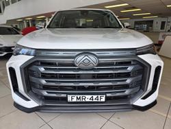 2022 LDV T60 Max LUXE SK8C 4X4 Dual Range Blanc White