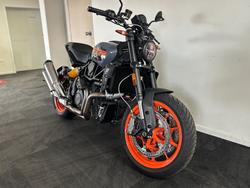 2025 Indian FTR Stealth Grey