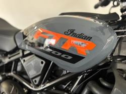 2025 Indian FTR Stealth Grey