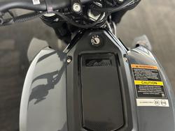 2025 Indian FTR Stealth Grey