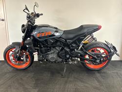 2025 Indian FTR Stealth Grey