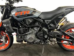 2025 Indian FTR Stealth Grey