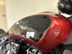 2023 Indian SCOUT ROGUE copper metal