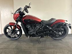 2023 Indian SCOUT ROGUE copper metal