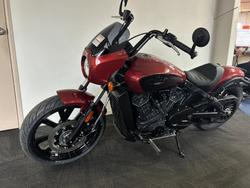 2023 Indian SCOUT ROGUE copper metal