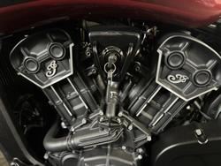 2023 Indian SCOUT ROGUE copper metal