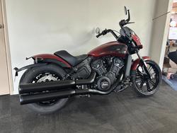 2023 Indian SCOUT ROGUE copper metal