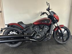 2023 Indian SCOUT ROGUE copper metal