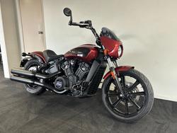 2023 Indian SCOUT ROGUE copper metal