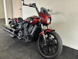 2023 Indian SCOUT ROGUE copper metal