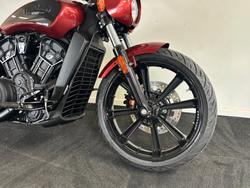 2023 Indian SCOUT ROGUE copper metal