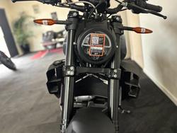 2023 Indian FTR stealth Grey- orange