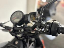 2023 Indian FTR stealth Grey- orange