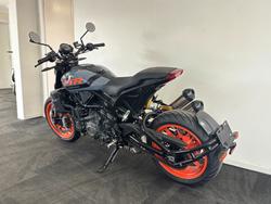 2023 Indian FTR stealth Grey- orange