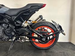 2023 Indian FTR stealth Grey- orange