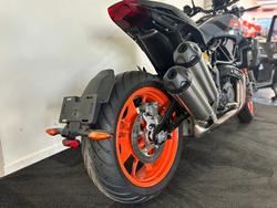 2023 Indian FTR stealth Grey- orange