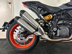 2023 Indian FTR stealth Grey- orange