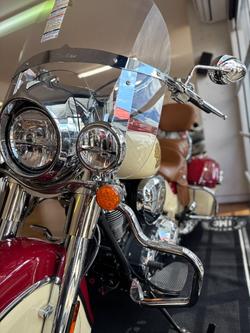 2025 Indian SPRINGFIELD SPECIAL EDITION Red