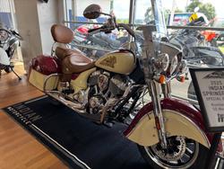 2025 Indian SPRINGFIELD SPECIAL EDITION Red
