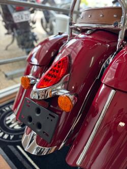 2025 Indian SPRINGFIELD SPECIAL EDITION Red