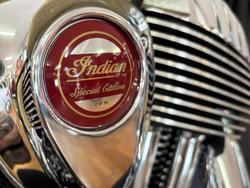 2025 Indian SPRINGFIELD SPECIAL EDITION Red