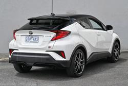 2021 Toyota C-HR GR Sport ZYX10R Crystal Pearl with Black Roof