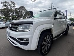 2019 Volkswagen Amarok TDI580 Ultimate