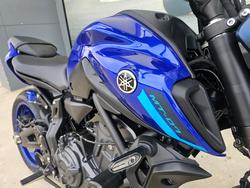 2023 Yamaha MT-07 LA (ABS) Blue