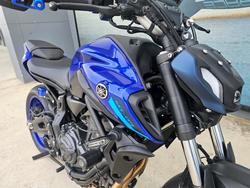 2023 Yamaha MT-07 LA (ABS) Blue