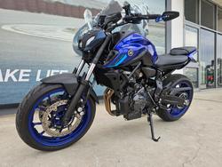 2023 Yamaha MT-07 LA (ABS) Blue