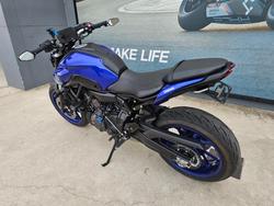 2023 Yamaha MT-07 LA (ABS) Blue