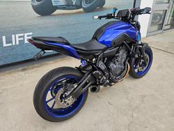 2023 Yamaha MT-07 LA (ABS) Blue