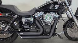 2013 Harley-davidson FXDWG WIDE GLIDE Black