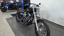 2013 Harley-davidson FXDWG WIDE GLIDE Black