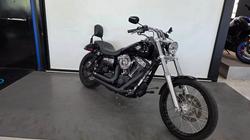 2013 Harley-davidson FXDWG WIDE GLIDE Black