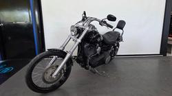 2013 Harley-davidson FXDWG WIDE GLIDE Black