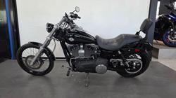 2013 Harley-davidson FXDWG WIDE GLIDE Black