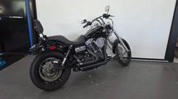 2013 Harley-davidson FXDWG WIDE GLIDE Black