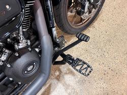 2021 Harley-davidson FXLRS LOW RIDER S (114) BLACK