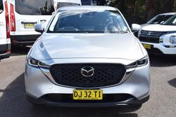 2023 Mazda CX-5 G20 Maxx KF Series Sonic Silver