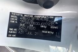 2021 Toyota Corolla Ascent Sport Hybrid