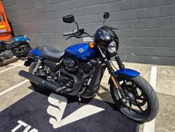 2018 Harley-Davidson Street 500 (XG500)