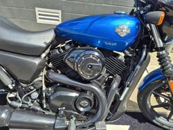 2018 Harley-Davidson Street 500 (XG500)