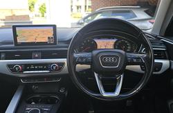 2016 Audi A4 allroad B9 MY17 4X4 On Demand Ibis White