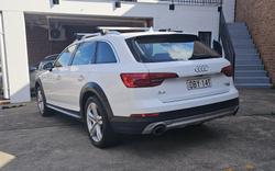 2016 Audi A4 allroad B9 MY17 4X4 On Demand Ibis White