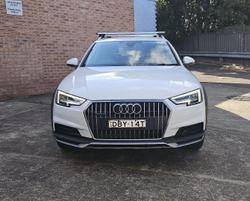 2016 Audi A4 allroad B9 MY17 4X4 On Demand Ibis White