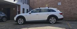 2016 Audi A4 allroad B9 MY17 4X4 On Demand Ibis White