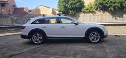2016 Audi A4 allroad B9 MY17 4X4 On Demand Ibis White