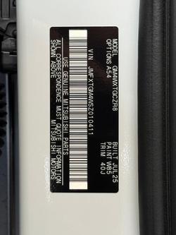 2025 Mitsubishi
                Outlander Exceed